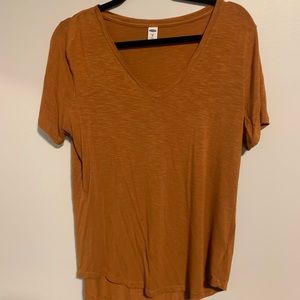 Women’s Orange Tee Shirt, Old Navy